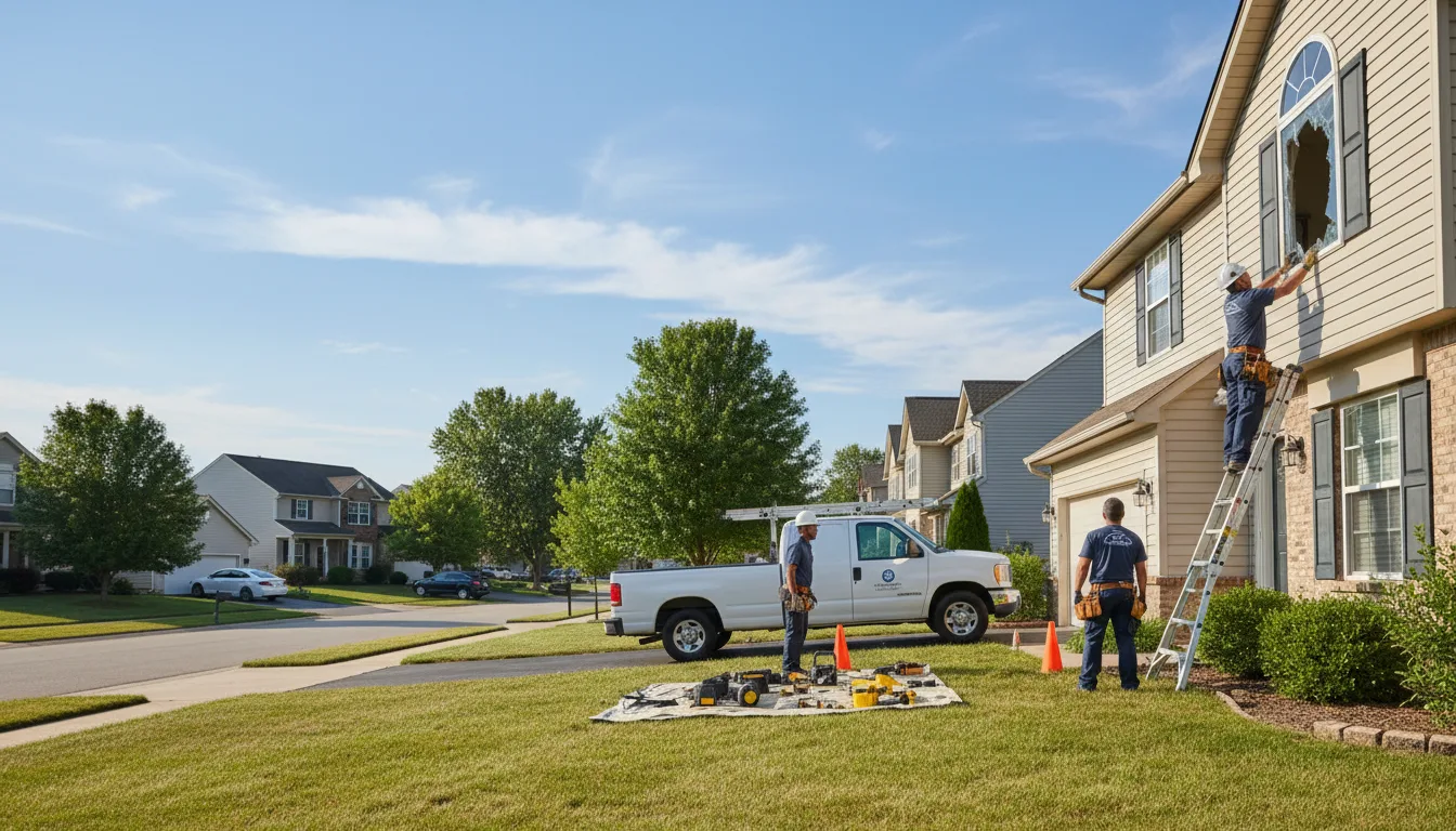 Expert window installer providing residential service in Finley, OK
